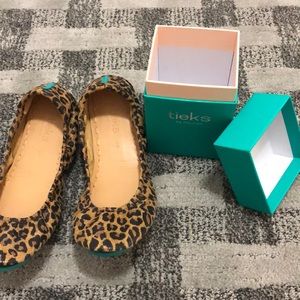 Tieks ballet flats